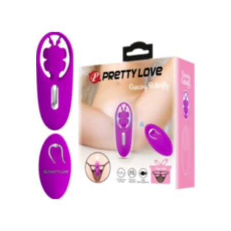 Hızlı Express Pretty Love 12 Titreşimli Usb Şarjlı Giyilebilir Kelebek Vibratör Masturbator