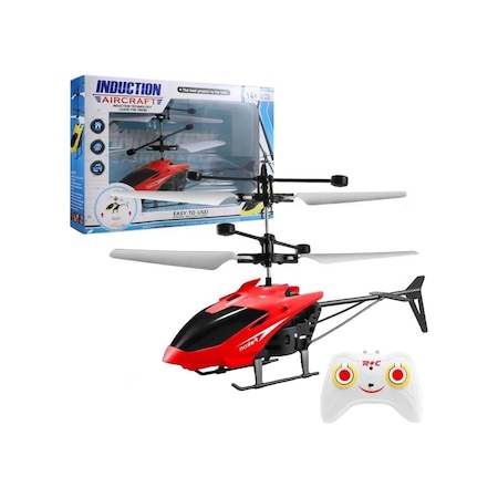 Uzaktan Kumandalı USB LED Mini RC Drone Oyuncak Helikopter Uçak