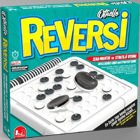 Ritoys Reversi Othello Plastik Zeka Akıl Ve Strateji Oyunu