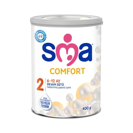 Sma Comfort 2 Devam Sütü 6-12 Ay 400 G