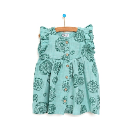 Hellobaby Ethnic World Elbise Kız Bebek 23YHLBKELB081