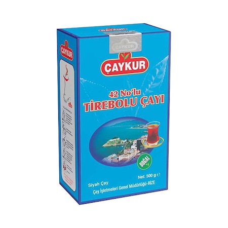 Çaykur 42 No'lu Tirebolu Siyah Dökme Çay 10 x 500 G