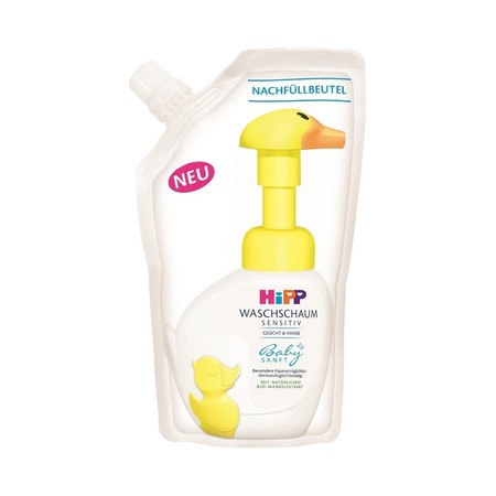 Hipp Babysanft Bebek El Yıkama Köpüğü Yedek Poşet 250 ML