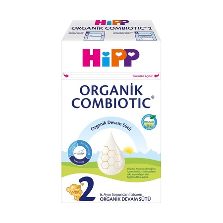 Hipp 2 Combiotic Devam Sütü 600 G