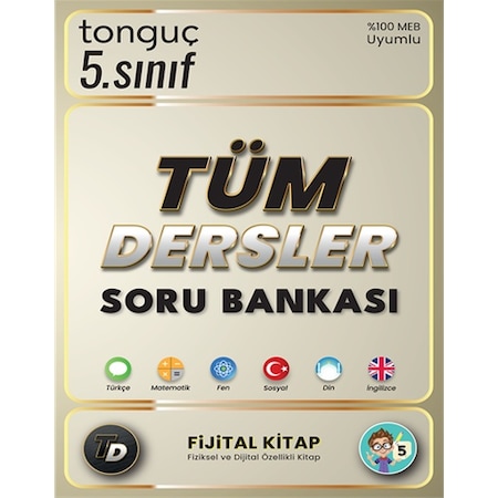 Tonguç Akademi 5. Sınıf Tüm Dersler Soru Bankası