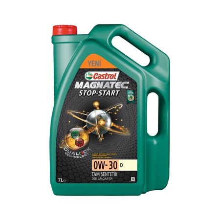 Aceite Para Motor CASTROL Magnatec Stop-Start 0W-30 D