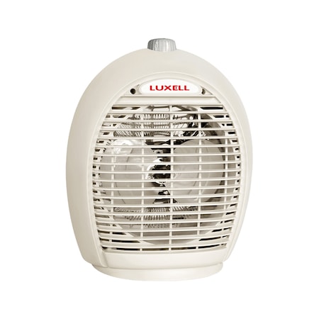 Luxell 6331 2000 W Fanlı Isıtıcı Bej