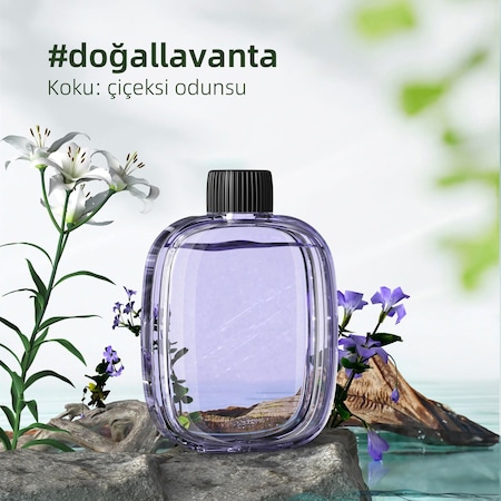 Mioji Mio Smell 2x Aromaterapi Yedek Oda Kokusu - Lavanta Kokusu (1 Adet)