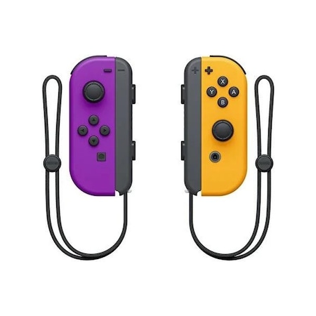 Switch Joy-con Controller Turuncu-mor