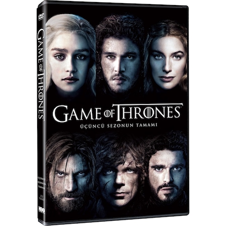 Dvd - Game Of Thrones Season 3