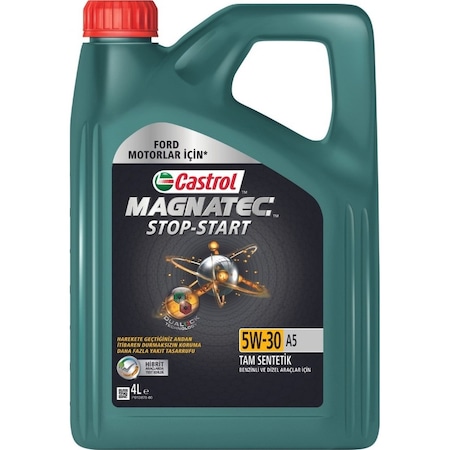 Castrol Magnatec Stop-Start 5W-30 A5 Tam Sentetik Motor Yağı