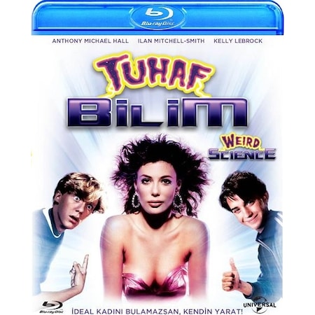 Weird Science - Tuhaf Bilim Blu-Ray