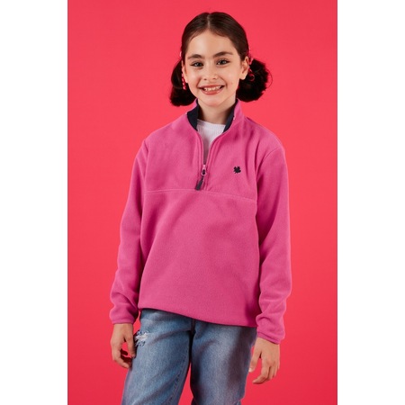 Lela Unisex Çocuk Polar 5905002 Fuşya