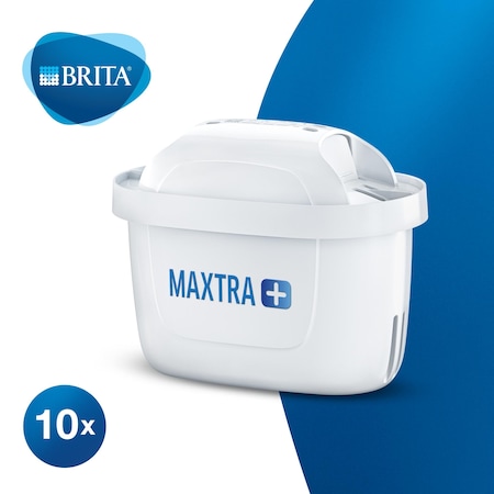 Brita 10'lu Maxtra+ Plus Su Arıtma Filtresi (10 Adet Filtre)