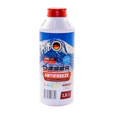 Osser Anifiriz Kırmızı 1.5 L