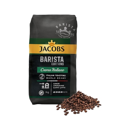 Jacobs Barista Editions Çekirdek Kahve Crema Italiano 1 KG