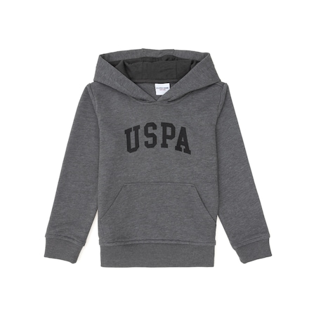 U.s. Polo Assn. Erkek Çocuk Antrasit Melanj Sweatshirt 50293614-vr081 Antrasit Melanj