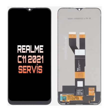 Oppo Realme C11 2021 Lcd Ekran Dokunmatik Servis Rmx3231