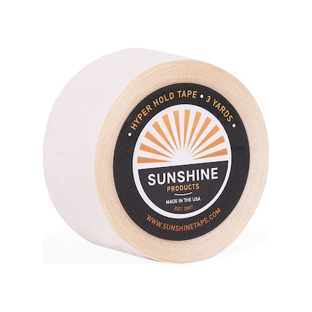 Sunshine Tape Hyper Hold Protez Saç Bandı Rulo 1 x 3 2 CM x 2.74 M