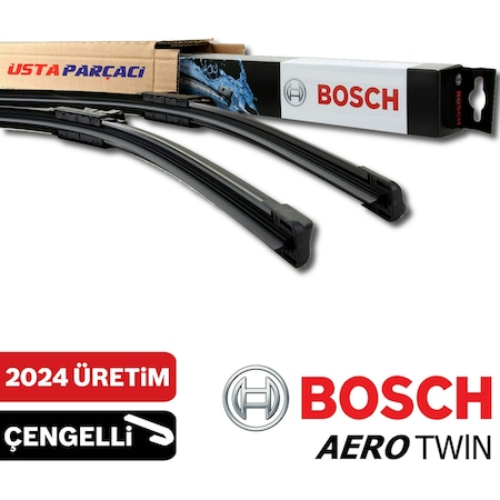 Toyota Uyumlu Auris Silecek Takımı 2013-2019 Bosch Aerotwin Ar654S + Koku