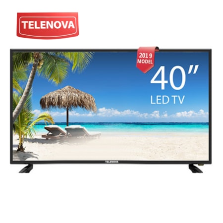 Telenova 40S8001 40" Full HD Slim Smart LED TV (Air Mouse & Klavye Dahil)