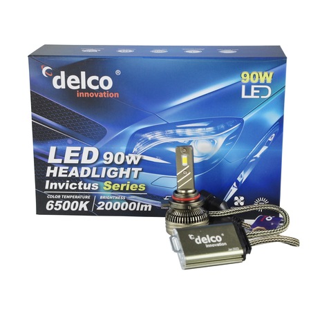 DELCO İNVİCTUS SERİSİ H11 LED XENON FAR VE SİS AMPULÜ 20000 LÜMEN