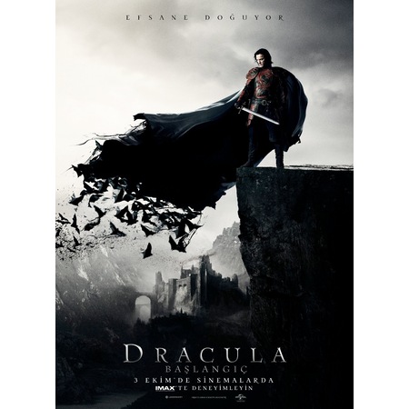 Dracula Untold - Dracula Başlangıç Blu-Ray