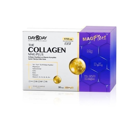 Day2Day The Collagen Mag Plus 30 Sase