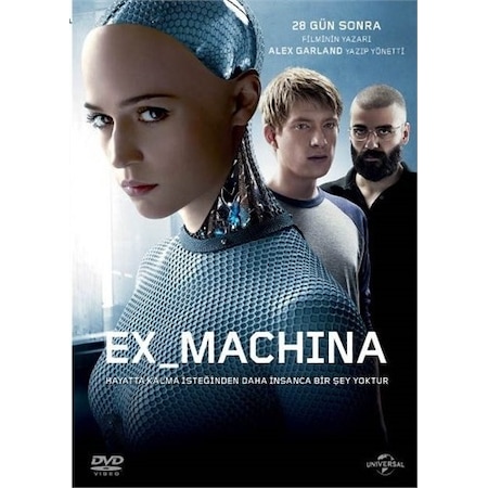 Ex Machina Dvd