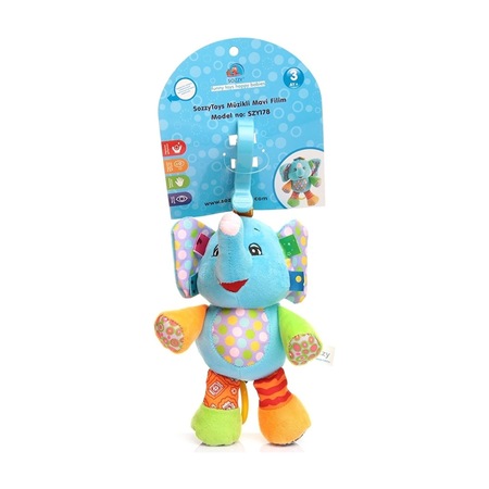 Sozzy Toys Müzikli Mavi Fil - Szy178