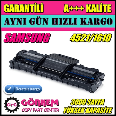 Samsung Ml2010 Toner Uyumlu N11.21287