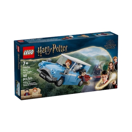 LEGO® Harry Potter(tm) Uçan Ford Anglia(tm) 76424 7+ Yaratıcı Oyuncak Yapım Seti - 165 Parça