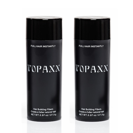 Topaxx 2 Adet Dolgunlaştırıcı Saç Fiber Topik Tozu 27.5 G