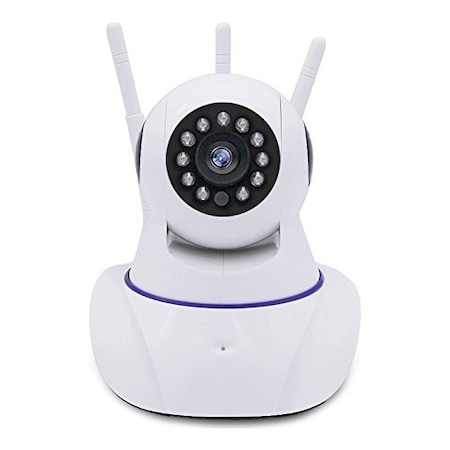Vothoon Gece Görüşlü HD 360 Derece Wifi İp Kamera Bebek Kamerası