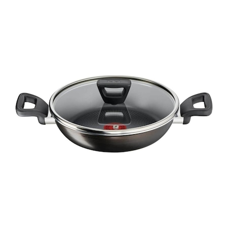 Tefal 2X XL Kapaklı Sahan 24 CM