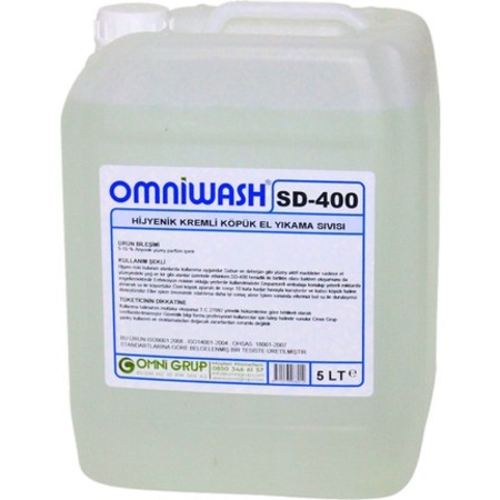 Omniwash SD-400 Köpük El Sabunu 5 L