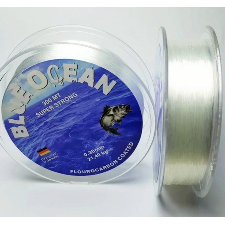 Blue Ocean Fluorocarbon Coated 300 Mt Misina