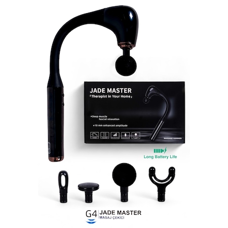 Jade Master Masaj Çekici Portatif Masaj Tabancası