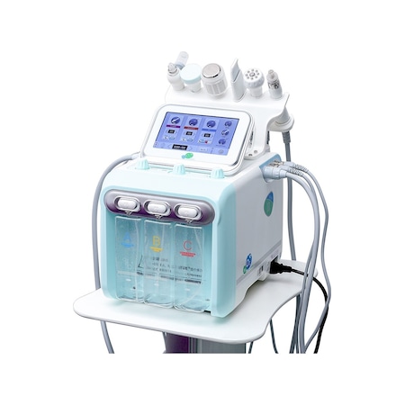 Hydrafacial Cilt Bakım ve Onarım Cihazı 6In1 Yeni Nesil