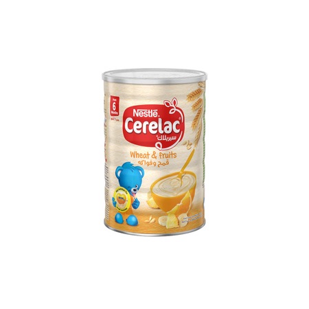 Nestle Cerelac Wheat And Fruits Buğday Ve Meyve 400 Gr Orjinal