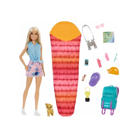 Barbie Kampa Gidiyor Oyun Seti Hdf73