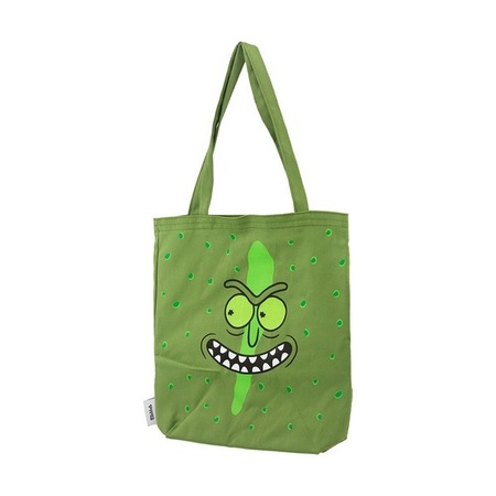 Mabbels Rick And Morty Pickle Bez Çanta Gabardin Yeşil