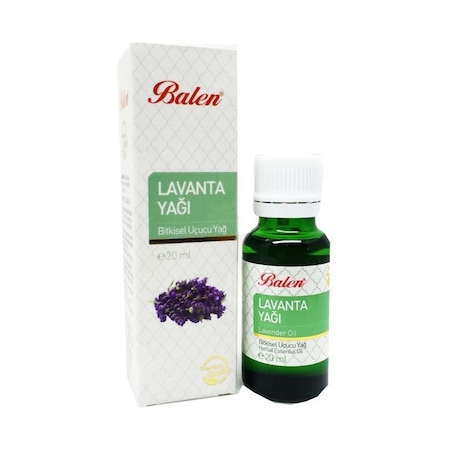 Balen Lavanta Yağı 2 x 20 ML