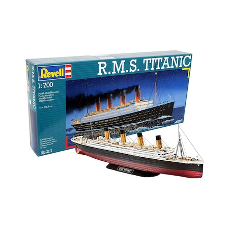 Revell Maket Seti 1:700 Rms Titanic 5210