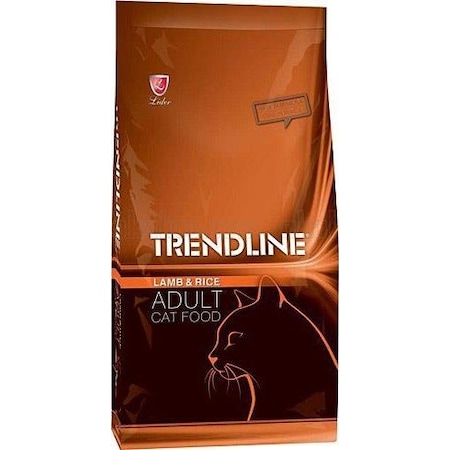 Trendline Kuzu Etli Yetişkin Kedi Maması 15 KG