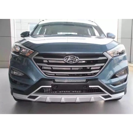 Hyundaı Tucson 2015 - 2018 Ön Koruma - Tucson Ön Difüzör