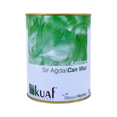 Kuaf Azulen Bitkisel Konserve Sir Ağda 800 G