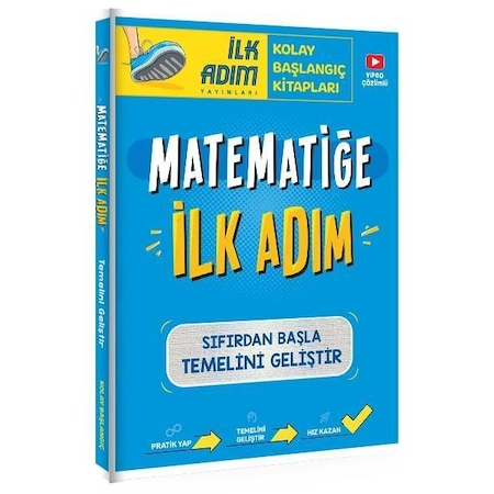 Matematiğe Ilk Adım 0'Dan Başla - İlk Adım Yayınları