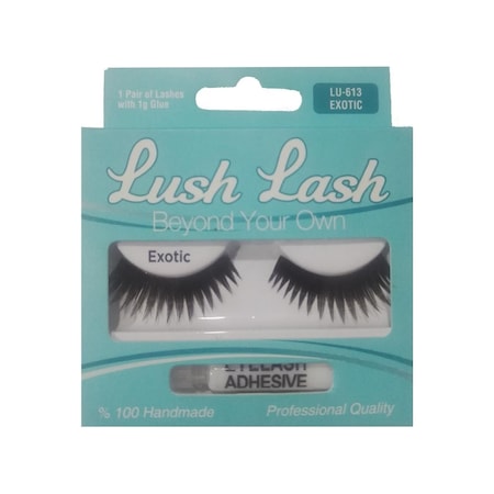 Lush Lash LU-613 Takma Kirpik Exotic