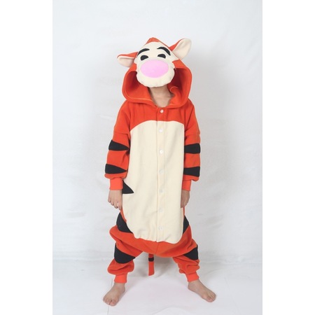 Çocuk Kigurumi Kaplan Hayvan Kostümü Gereksiz Şeyler